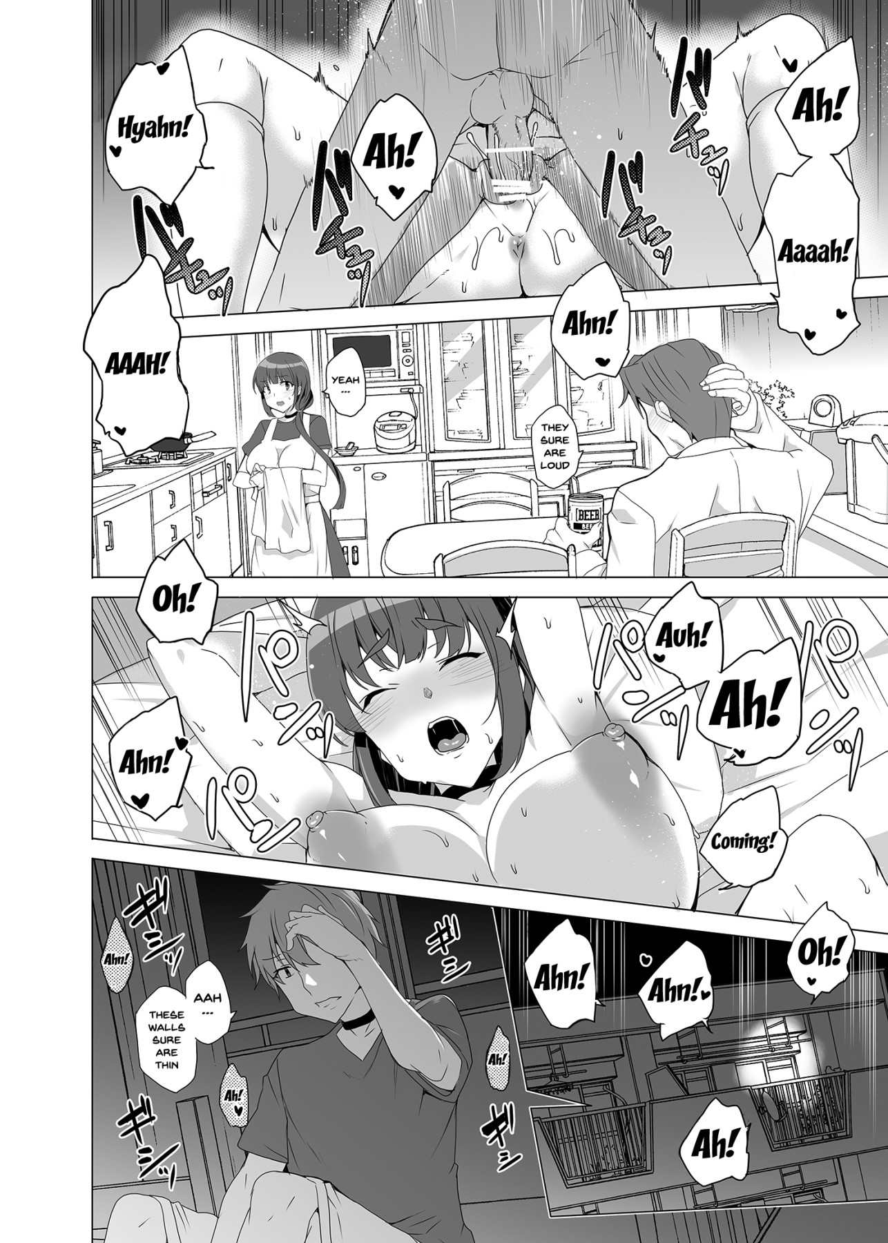 Hentai Manga Comic-Compulsory High Quality Sperm Implantation!? ~Once You Start Ovulating You Get Fucked~-Read-64